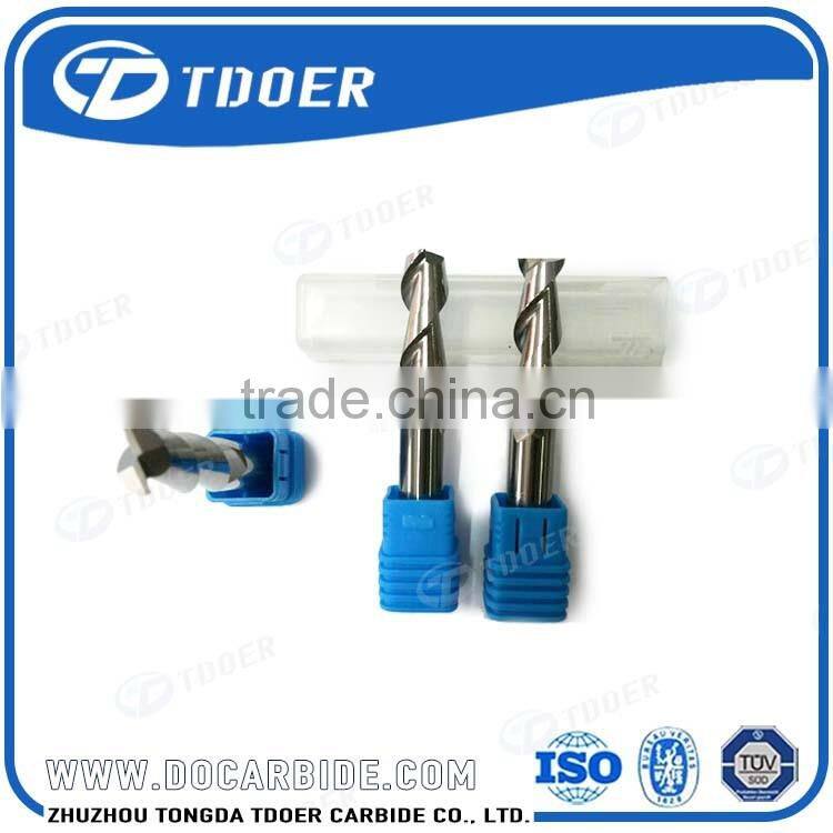 CNC Cutting Tools Carbide Dhf End Mill
