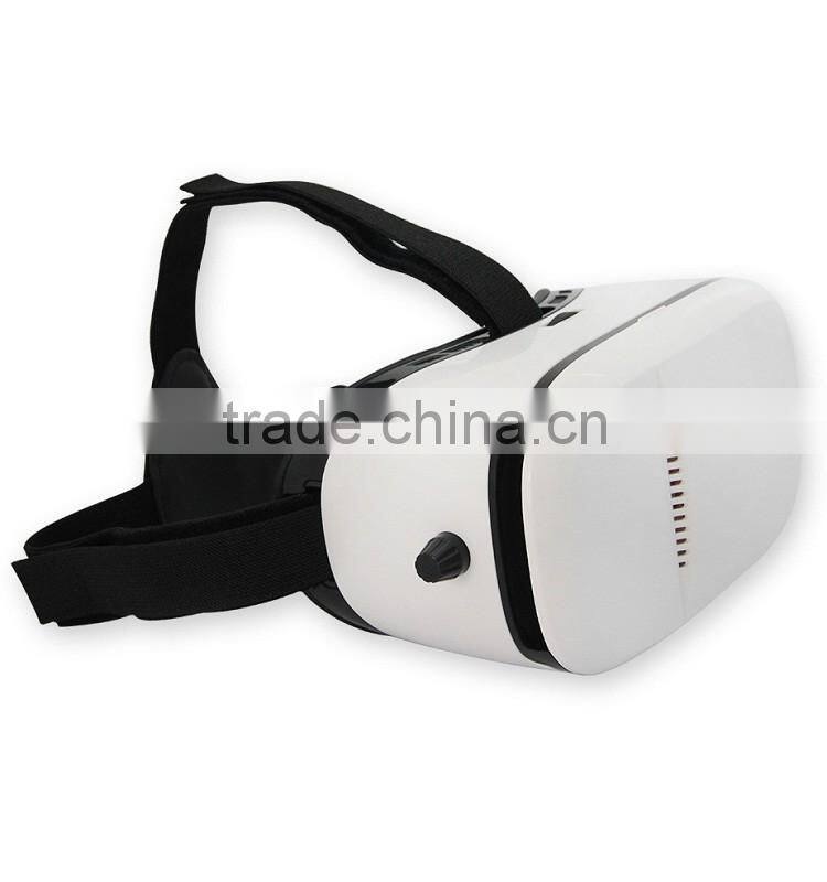 Virtual Display 3D Video Glasses VR BOX Headset Movie Game For 4~6 inch Smartphones