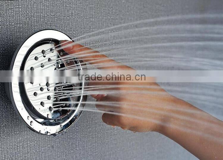 4 inches chrome copper shower head conceal mounted spa shower jet