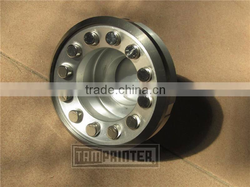 TM - S2 2 - color ink cup pad printer with shuttle