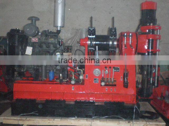 Hot sale in oversea market! HGY-300 core drill rig machine for sale