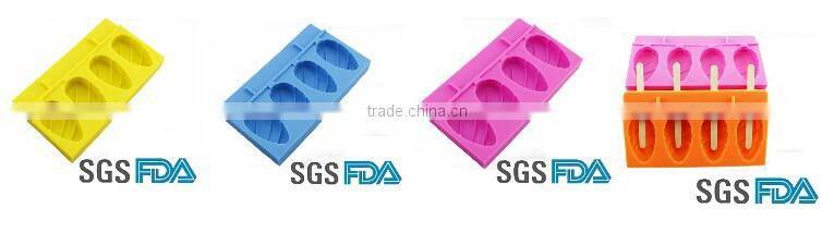 Colorful customized plastic flower pots in various shapes