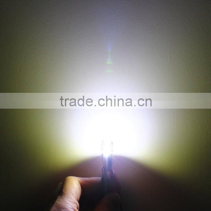 Super Bright 650LM T10 C REE 15W LED Rear Tail Reverse Lights Brake Lamp, 12V Auto Car Clearance Light Stop Bulb White