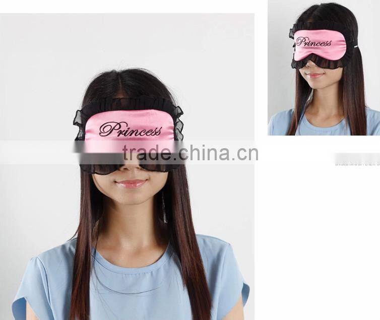 The Latest Silk Eye Mask Silvery Color