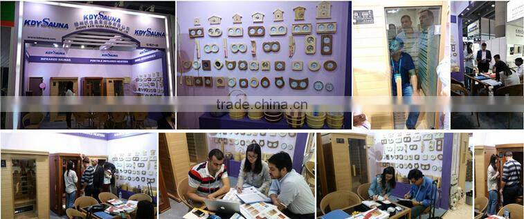 Luxury infrared sauna room,fir sauna room,far infared sauna