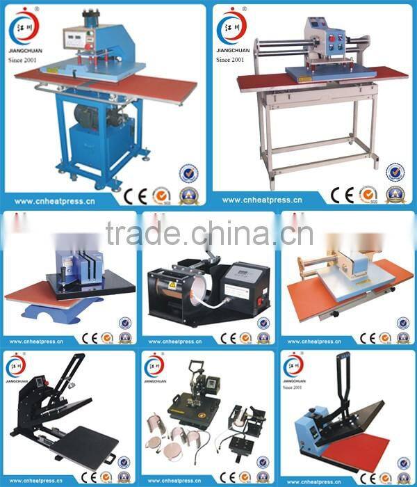 900mm width Stamping fusing press fabric heat press machine