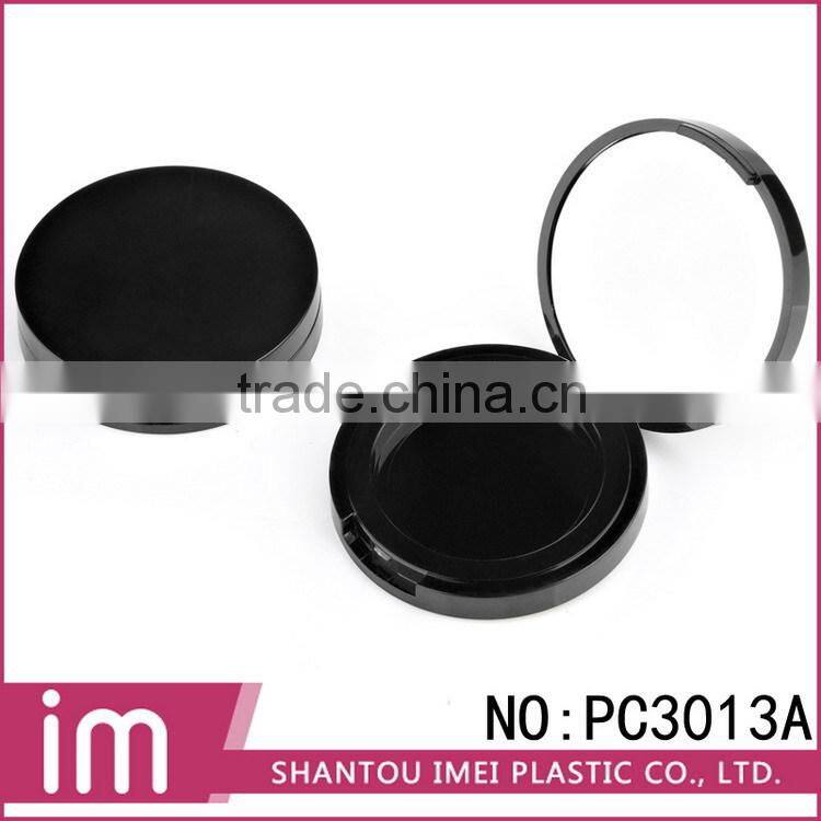 Professional empty makeup compact powder case