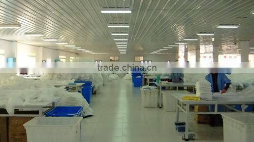 good quality white red blue pink waterproof disposable PE shower cap hotel