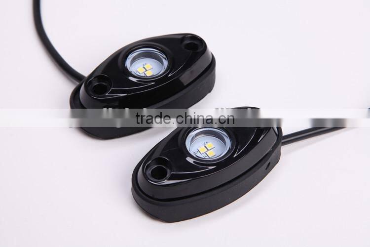 Factory Direct Rigid Mini 2" Rock Light, Undercar 9W Rock Light