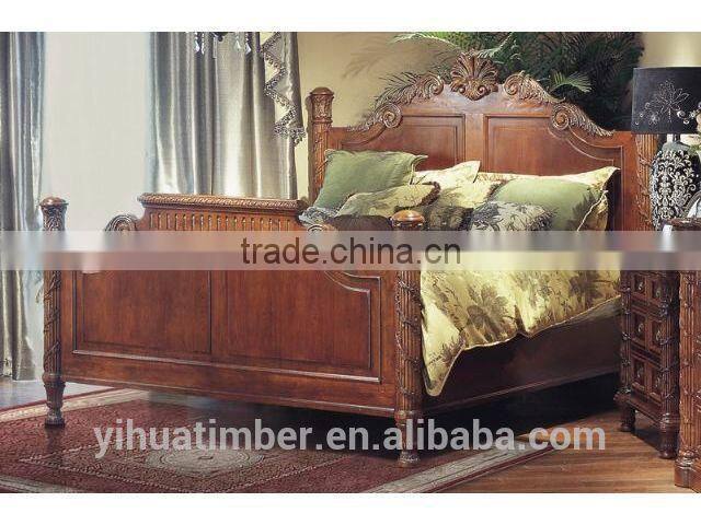 soild 2015royal minimalist bedroom set furniture