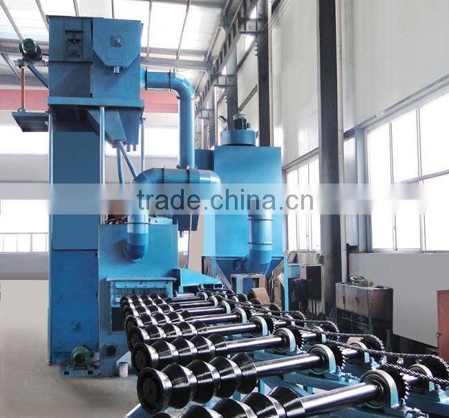 Steel pipe shot blasting machines manufacturer