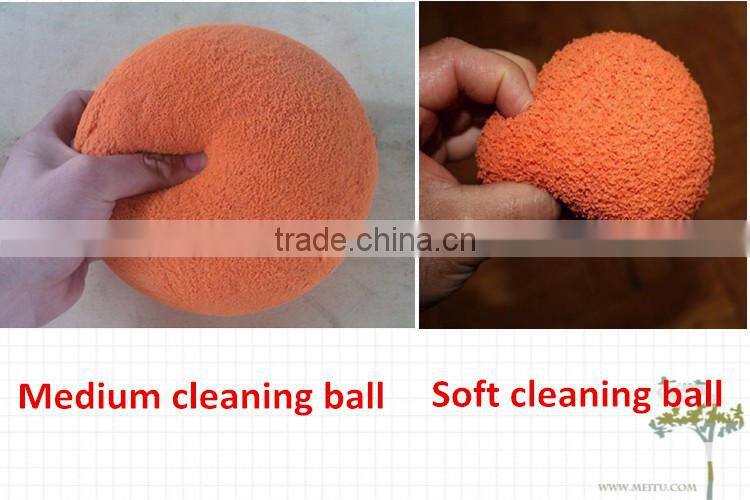 4 inch clean out ball for washing out pump pipe