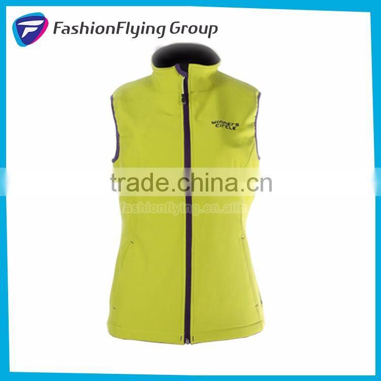 AL3004 Female Softshell Waistcoat/Softshell Vest