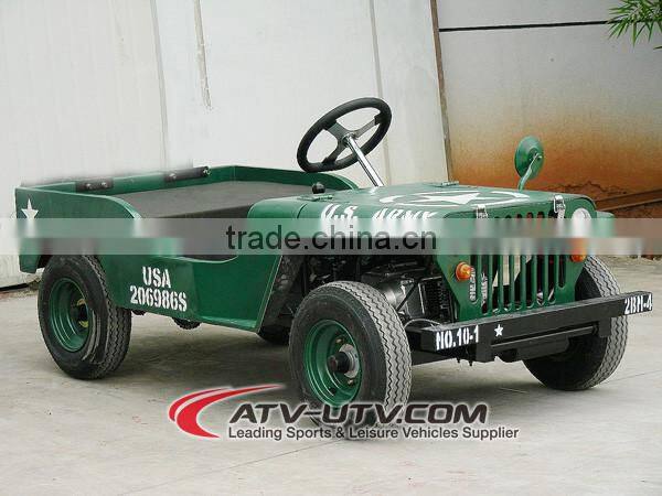 jeep car kids jeep bed 150cc mini jeep 7 inch led headlight for jeep