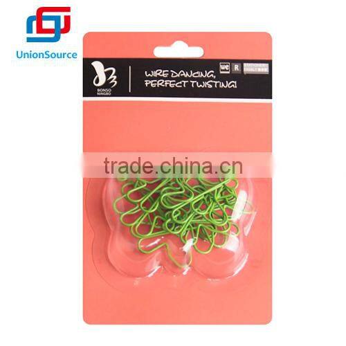 High quality customized shape book clip