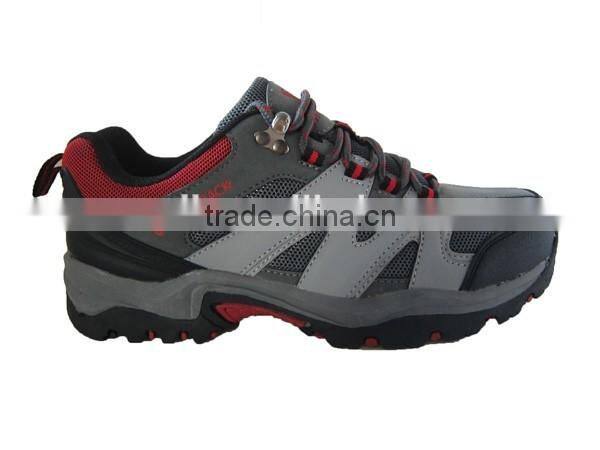Tpr outsole hiking shoes simple one,from jinjiang shoes factory