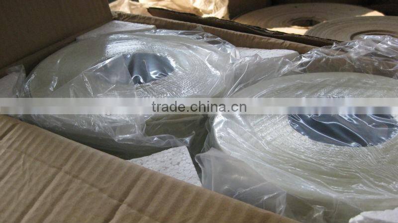 2841-W Modified polyester resin impregnated fiberglass web binding tape