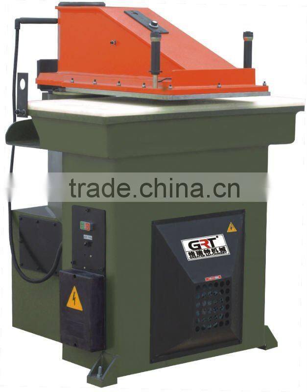 high speed swing beam cutting press for shoe sole