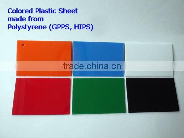 Crystal Sheets (Polystyrene)