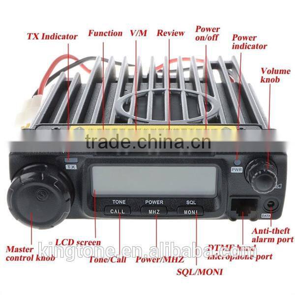 Original New Pofung BF-9500 UHF 400-470MHz mobile Radio Mobile Car Walkie Talkies 50W/25W/10W