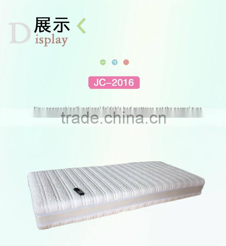 JC-2016 new design easy reading comfirtable folding adjustable bed remote control