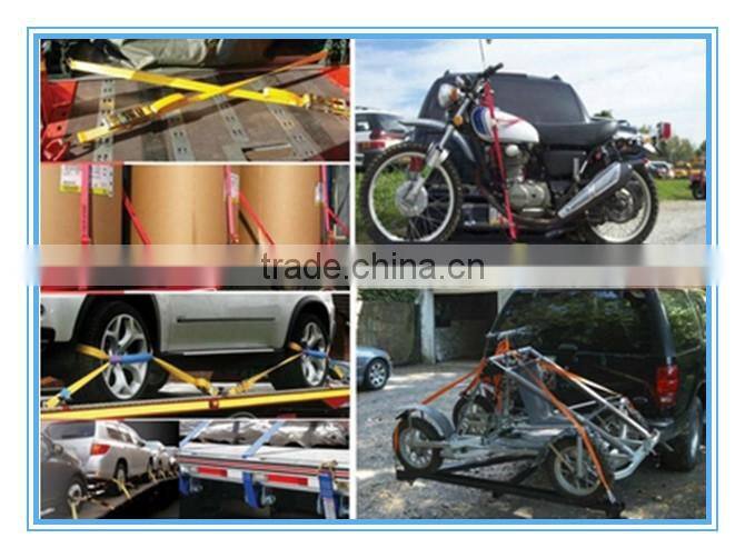 Polyester webbing belt Ratchet Tie Down