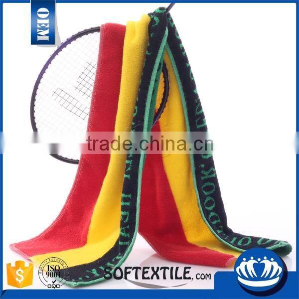 softextile warm Elegant style sports microfibre towel