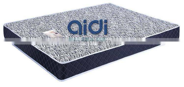 High Ending Adult Size Bed Mattress Soft Foam Bonnell Spring Dormitory Mattress AI-1103