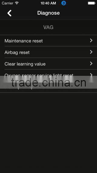 Xtool iobd2 bluetooth obd hardware exclusive for Audi