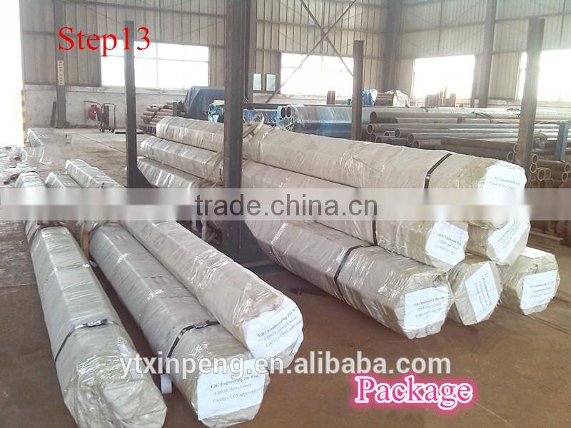 Cold finished with annealing sch40 seamless steel pipe
