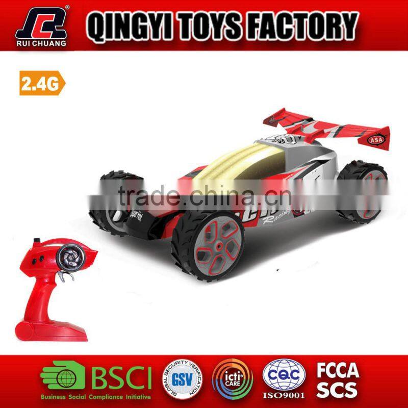Rechargeable car 2.4G 1:10 4CH high speed rc car with RoHS