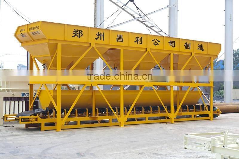 concrete batching machine PLD1600 for sale CE ISOapproved aggragate batcher PLD1600