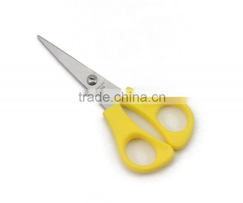 5.5 inch Promotion PP Handle Stainless Steel Fabric Shears