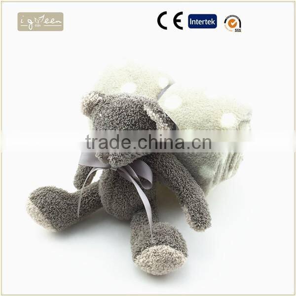 Best selling softextile baby swaddle blanket