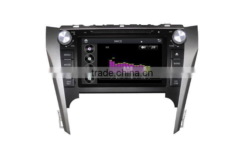 Car Dvd player for Toyota Camry Car Dvd player 2015 2014 2013 2012 with GPS Navigation,Radio,Audio,Bluetooth,RDS,3G,wifi