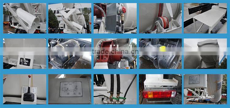 Foton 8 cubic meters concrete mixer truck dimensions