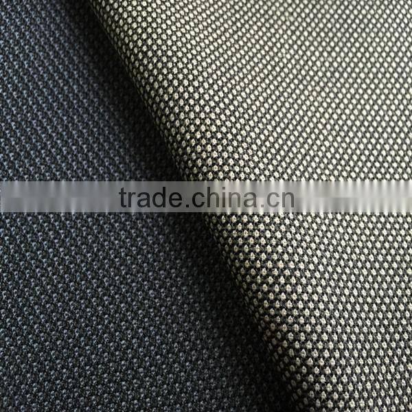 worsted organic wool fabric for suit