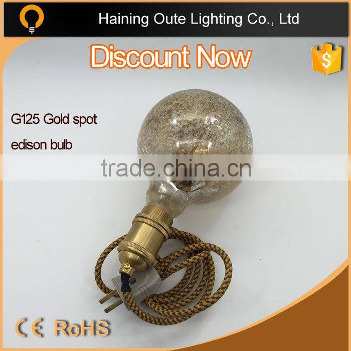 ST64 Vintage Filament Squirrel Cage Edison Bulb, light wall sconces indoor