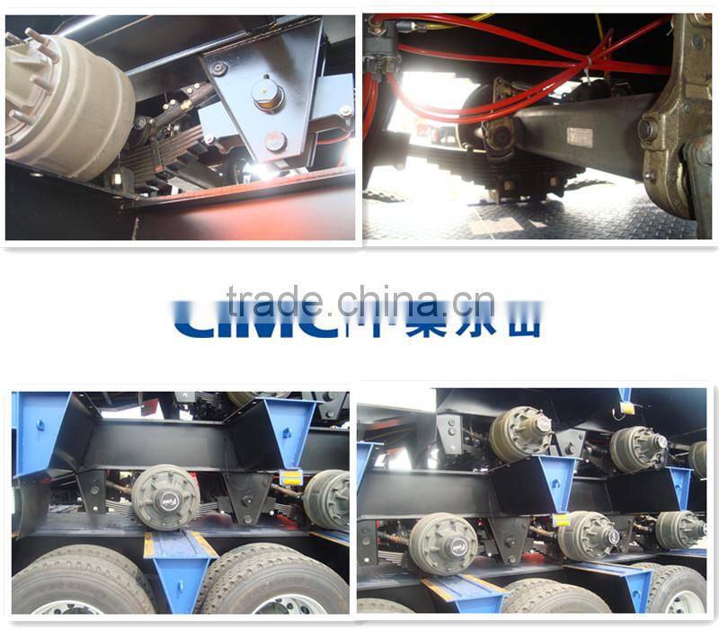 CIMC 36000l new condition diesel fuel tank trailer , tanker semi trailer