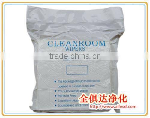 Non-dust Cleanroom Microfiber Wiper