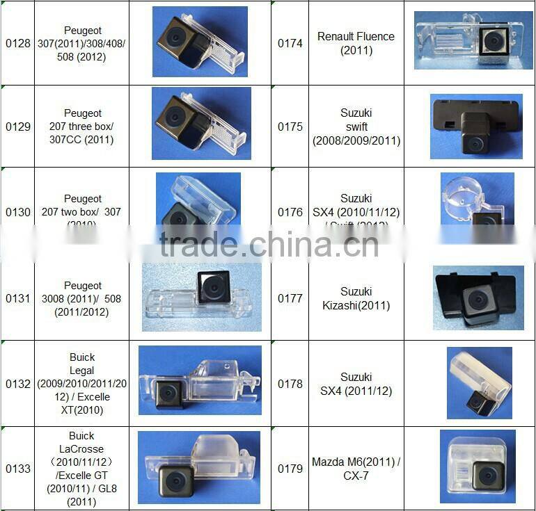 car security camera special car rearview camera for toyota rav4