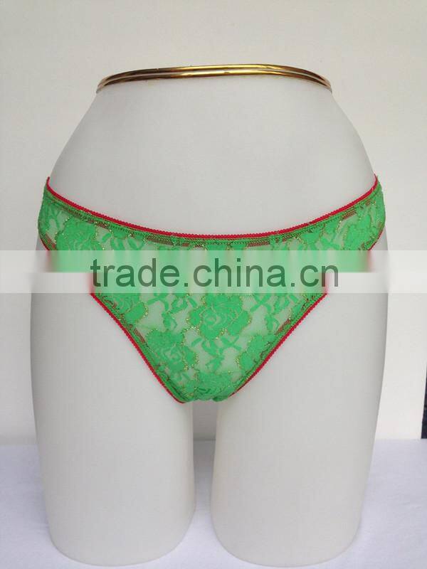 2016 small girl in thong /kids thong underwear