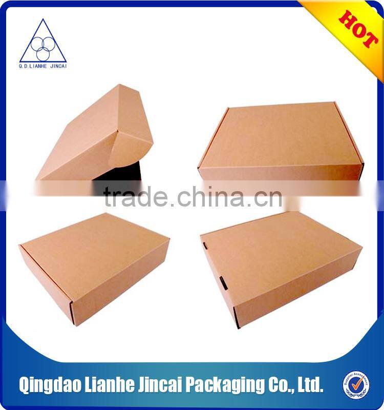 custom printed corrugated paper box