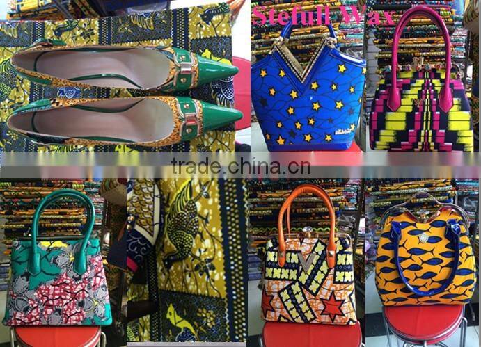 Stefull african wax print high quality 100% cotton english wax print