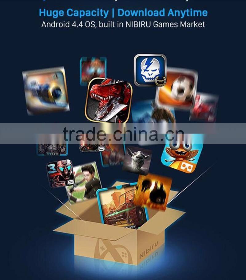 Newest Android VR Headset VR Glasses Virtual Reality 3D Glasses Octa-core Android 4.4 1080P