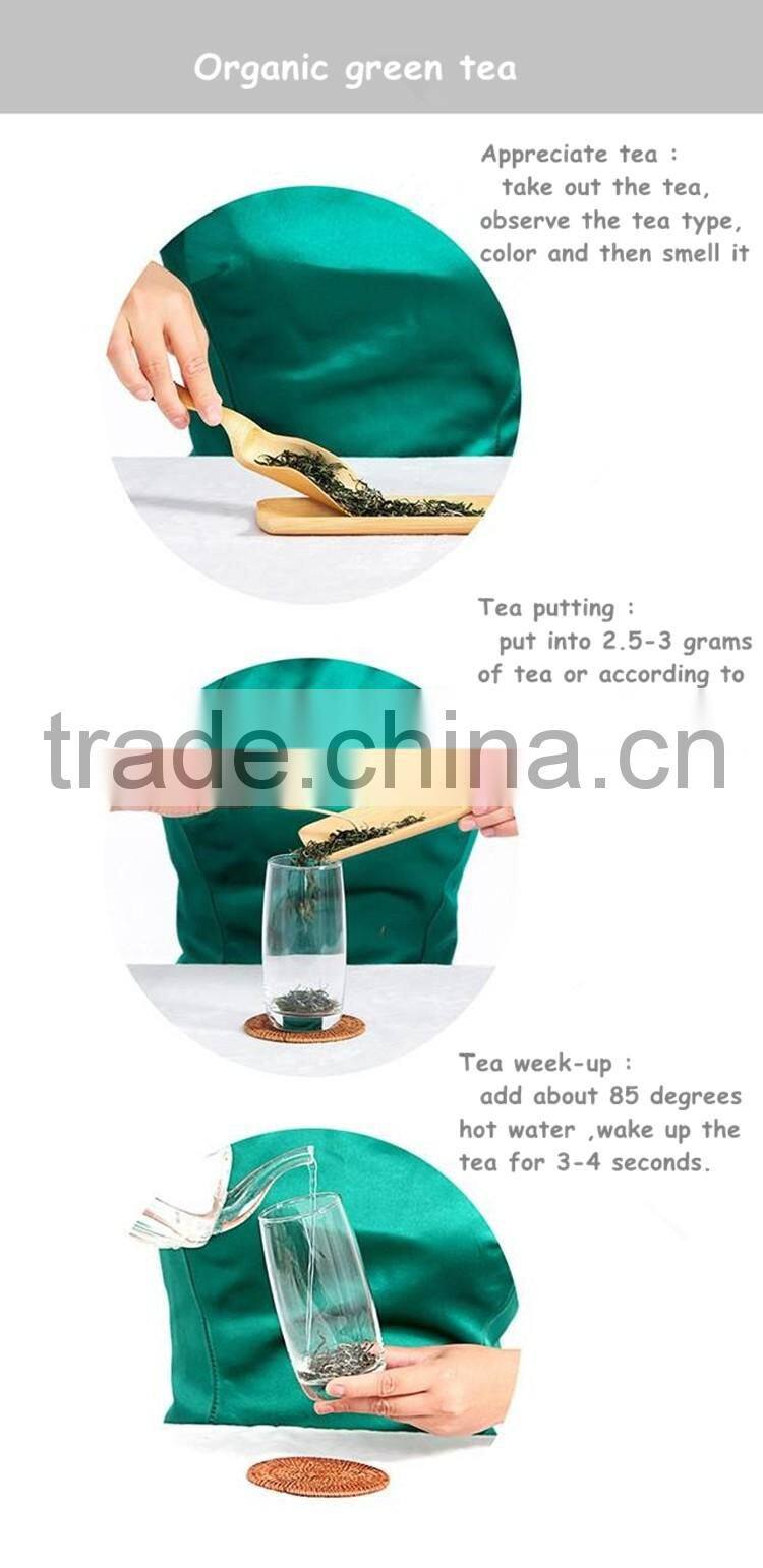 Famous green tea products type organic produce shipping from China