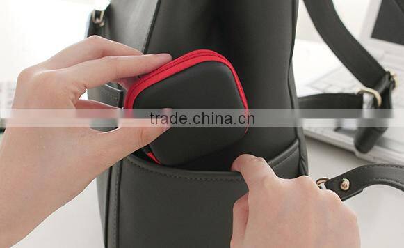 Earbud Carrying Storage Bag Many Colors Available Low MOQ