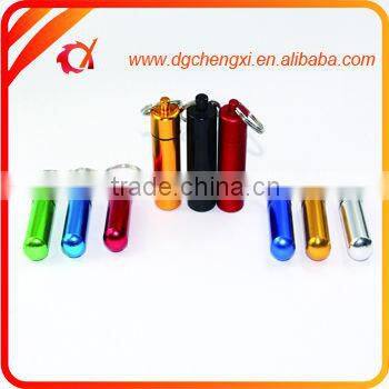 Cyan Decorative Flat Bottom Bottle/ New High Quality Portable/ printing logo