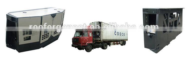 pin-mount genset for reefer container