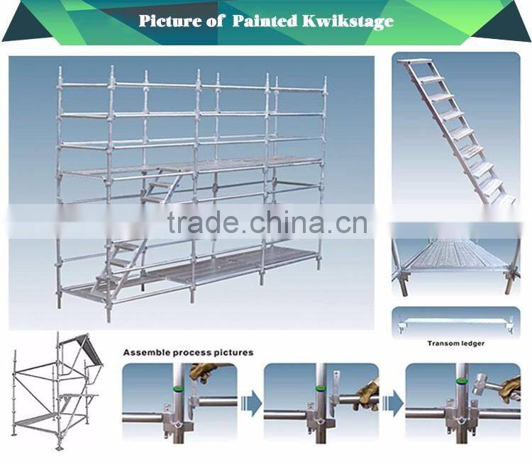 Perth Hot Dipped Galvanized Kwikstage Scaffolding